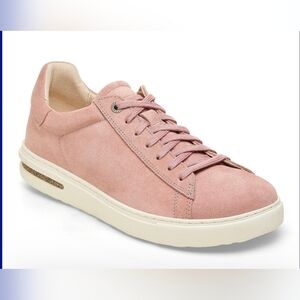 Birkenstock Bend Low Suede Leather Sneakers